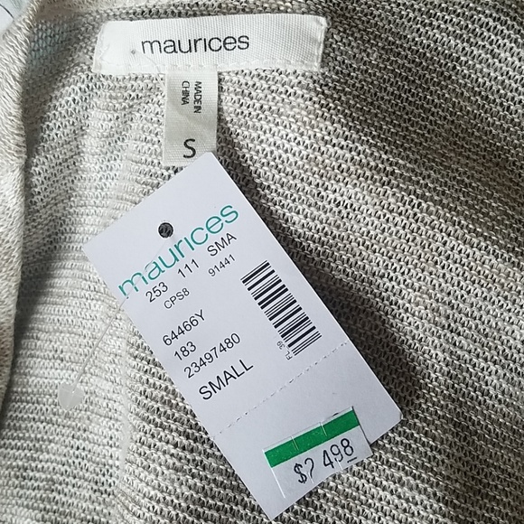 Pretty Champagne Colored Knit Top - Picture 3 of 4